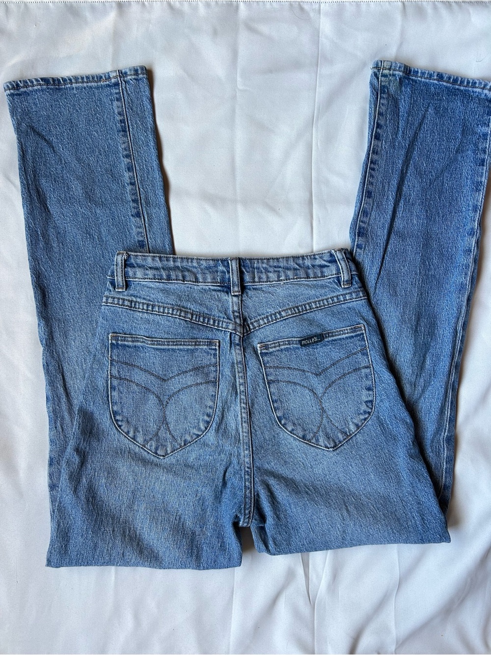 ROLLA'S Light Blue Women's Straight Leg Jeans